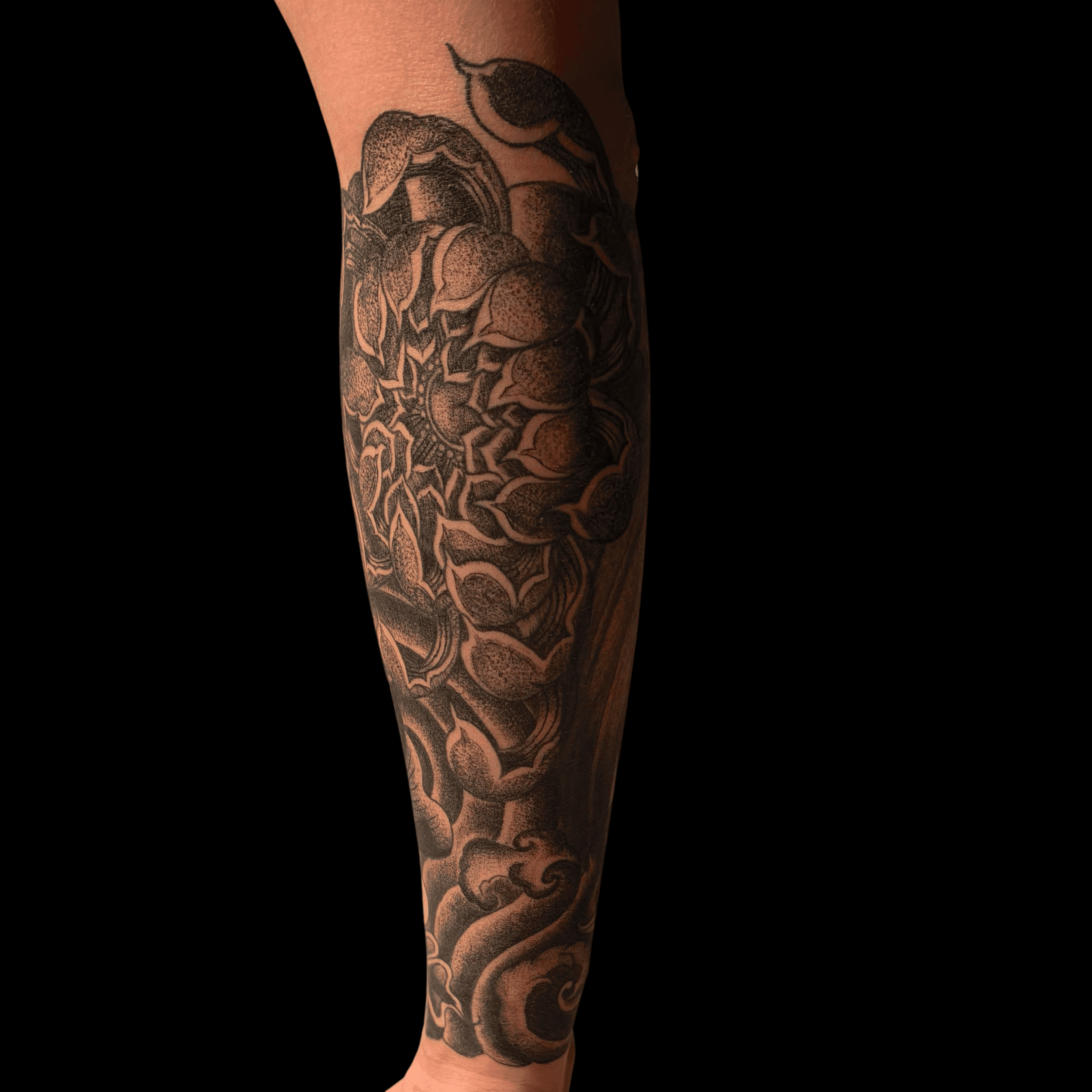 Media manga Blackwork japones